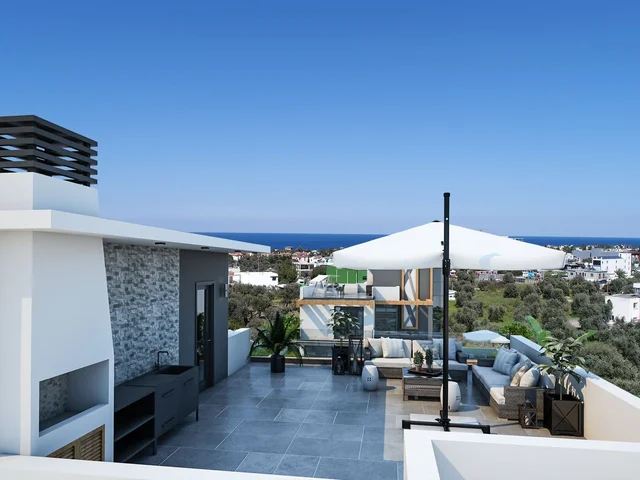 Rustige luxe: villa's met zeezicht in Catalkoy