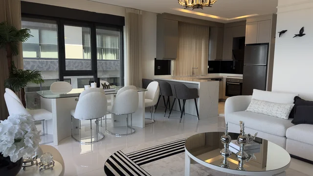 Te koop: Appartement met zeezicht in Alanya Kargicak: 1 of 2 slaapkamers beschikbaar
