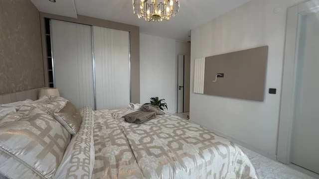 Stan s pogledom na more na prodaju u Alanyi Kargicaku: dostupne 1 ili 2 spavaće sobe