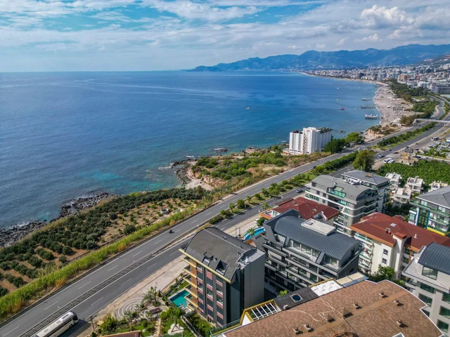 Te koop: Appartement met zeezicht in Alanya Kargicak: 1 of 2 slaapkamers beschikbaar