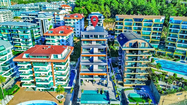 Alanya Kargıcak'ta Denize Sıfır, Adembenan Muhteşem Deniz Manzaralı, Vatandaşlık İçin Uygun Satılık Daireler: 2+1, 3+1 ve 4+1 Seçenekleri