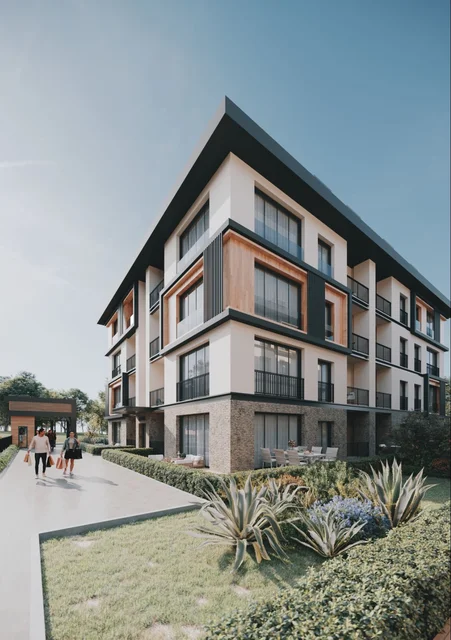 Koop 2-5 Slaapkamer Appartement in Buyukcekmece met Zeezicht