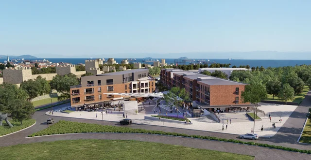 Te koop: Zeytinburnu-appartementen met 1-3 slaapkamers, uitzicht op zee en optie voor burgerschap