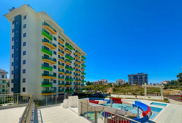 Te Koop: Appartement in Alanya Avsallar met Zwembad Dichtbij het Strand