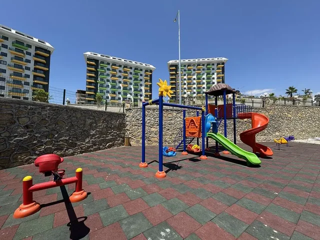 Te Koop: Appartement in Alanya Avsallar met Zwembad Dichtbij het Strand