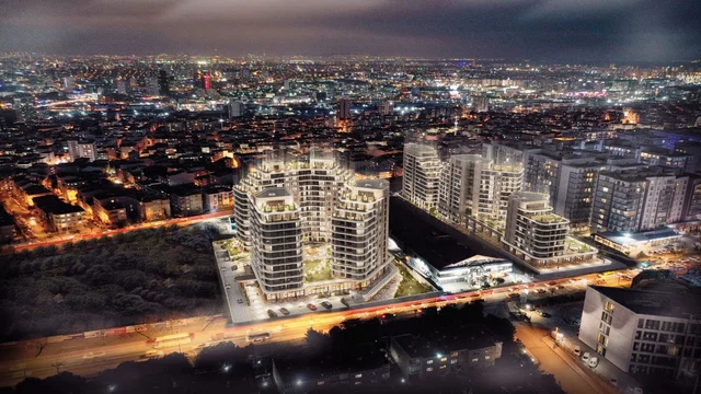 Te koop: 1-3 slaapkamer appartementen in Küçükçekmece, nabij het stadscentrum