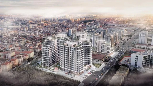 Te koop: 1-3 slaapkamer appartementen in Küçükçekmece, nabij het stadscentrum
