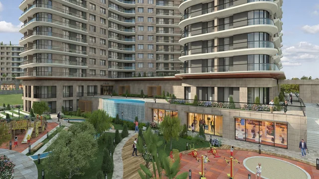 Te koop: 1-3 slaapkamer appartementen in Küçükçekmece, nabij het stadscentrum