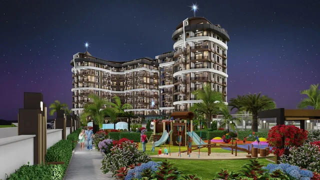 Investeer in een appartement met 1-3 slaapkamers in Alanya Payallar met Burgerschap
