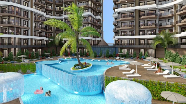 Investirajte u stan s 1-3 spavaće sobe u Alanya Payallar s državljanstvom