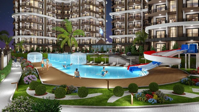 Investirajte u stan s 1-3 spavaće sobe u Alanya Payallar s državljanstvom