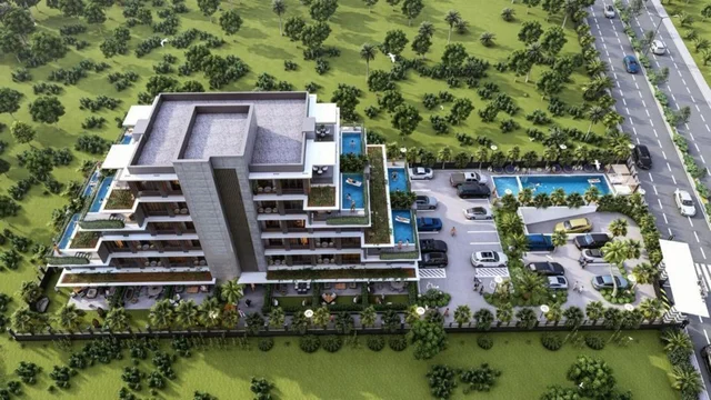 Zapanjujući apartmani smješteni u Muratpasi, Antalya