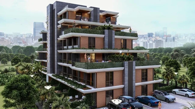 Zapanjujući apartmani smješteni u Muratpasi, Antalya