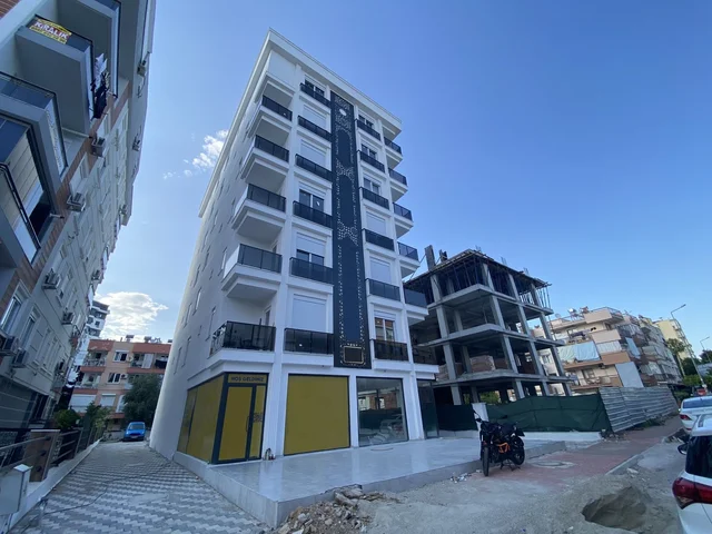 Charmant 2-slaapkamer appartement in Muratpasa, Antalya, Turkije