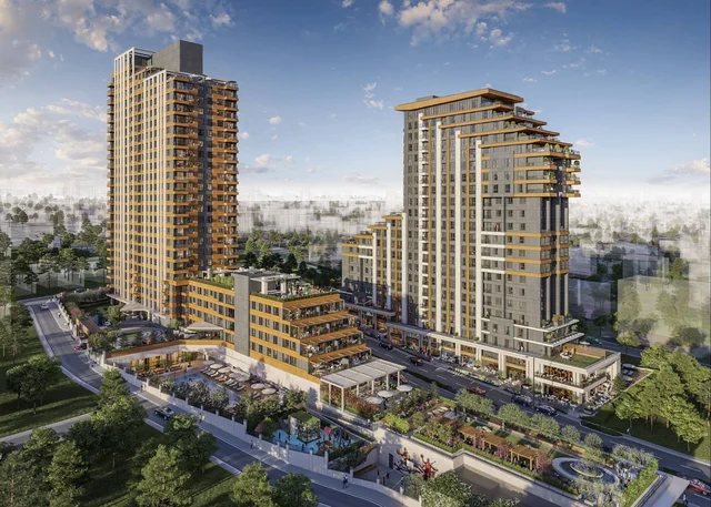 Apartmani u Kartalu, Istanbul sa 3, 4, 5 spavaćih soba i dozvolom boravka na prodaju