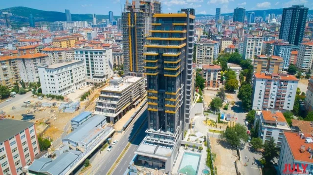Apartments in Kartal, Istanbul with 3, 4, 5 Bedrooms and Residence Permit For Sale