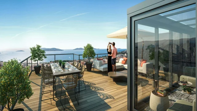 Apartmani u Kartalu, Istanbul sa 3, 4, 5 spavaćih soba i dozvolom boravka na prodaju