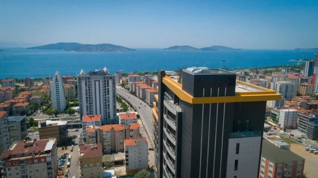 Apartments in Kartal, Istanbul with 3, 4, 5 Bedrooms and Residence Permit For Sale