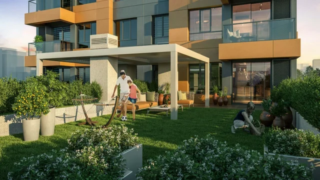 Apartments in Kartal, Istanbul with 3, 4, 5 Bedrooms and Residence Permit For Sale