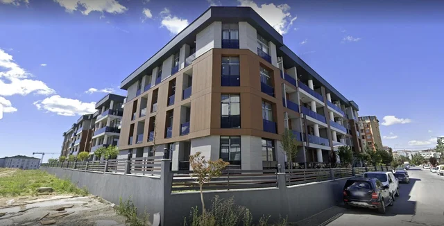 Nedavno završeni kompleks apartmana u Buyukcekmeceu,