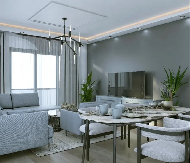 Nedavno završeni kompleks apartmana u Buyukcekmeceu,