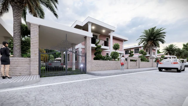 Prachtige vrijstaande villa