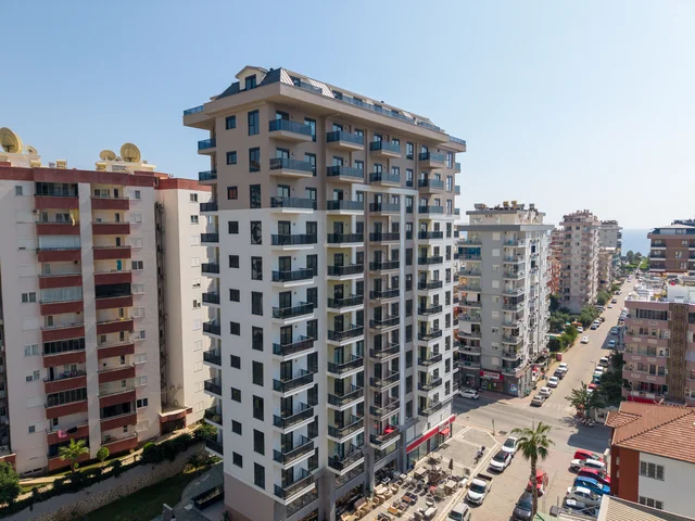 Koop een Appartement in Mahmutlar, Alanya – 1, 2, & 4 Slaapkamer Opties, Prachtige Zwembadtoegang, en Dichtbij het Strand