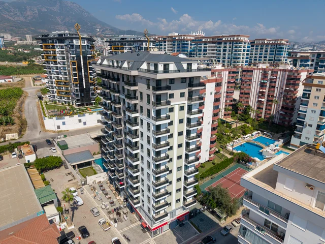 Koop een Appartement in Mahmutlar, Alanya – 1, 2, & 4 Slaapkamer Opties, Prachtige Zwembadtoegang, en Dichtbij het Strand