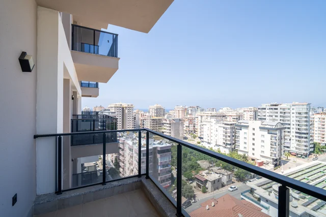 Kupite stan u Mahmutlaru, Alanya – Opcije sa 1, 2 i 4 spavaće sobe, spektakularan pristup bazenu, i blizu plaže