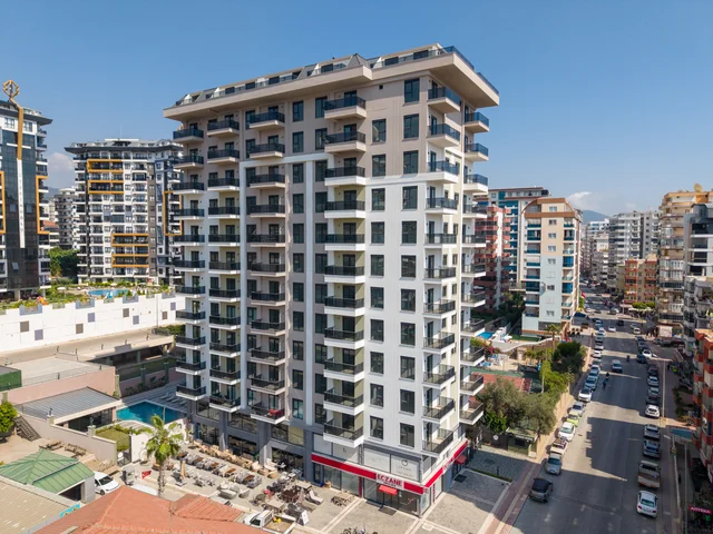 Koop een Appartement in Mahmutlar, Alanya – 1, 2, & 4 Slaapkamer Opties, Prachtige Zwembadtoegang, en Dichtbij het Strand