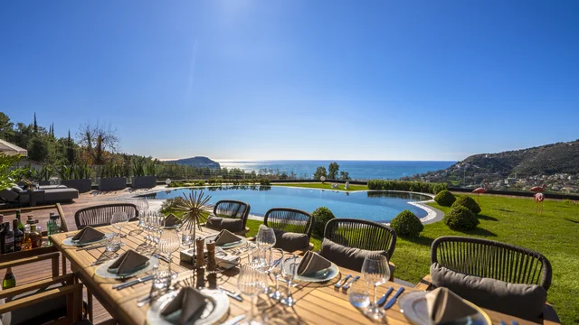Ultra-luksuzne vile u predgrađu Tepe u Alanji