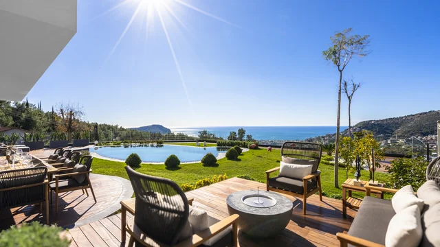 Ultra-luxe villa's in Chic Tepe