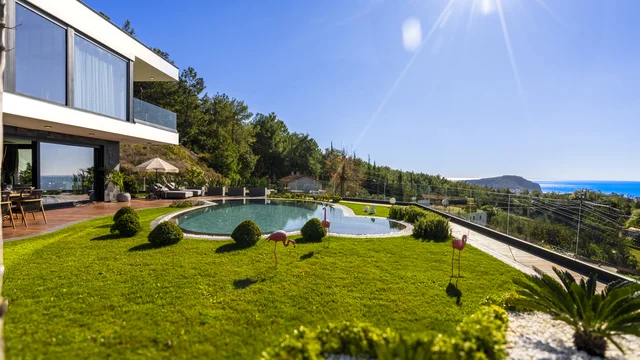 Ultra-luxe villa's in Chic Tepe