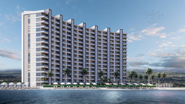 Erdemli in Mersin: 2-3 Slaapkamers Appartementen, Uitzicht op Zee en Luxe Voorzieningen