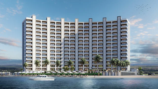 Erdemli in Mersin: 2-3 Slaapkamers Appartementen, Uitzicht op Zee en Luxe Voorzieningen