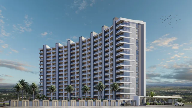 Erdemli in Mersin: 2-3 Slaapkamers Appartementen, Uitzicht op Zee en Luxe Voorzieningen