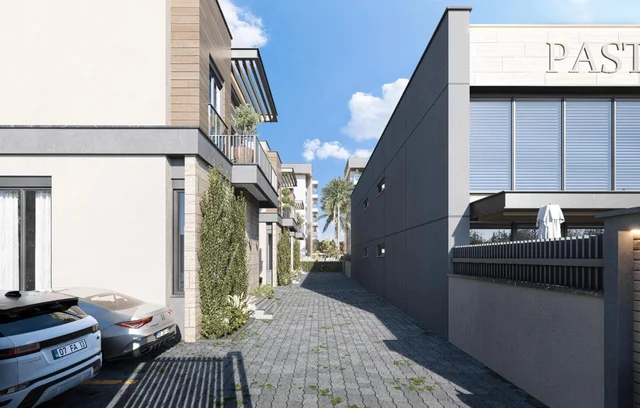 Moderne vile i apartmani u Altintasu, predgrađu Antalije