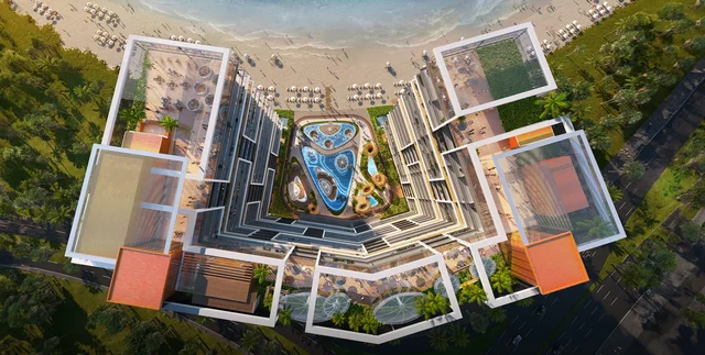 Ultieme luxe residentie op Al Marjan Island