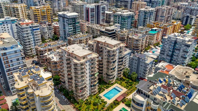 "Appartement met 2 Slaapkamers te Koop met Zwembad in Mahmutlar, Alanya"