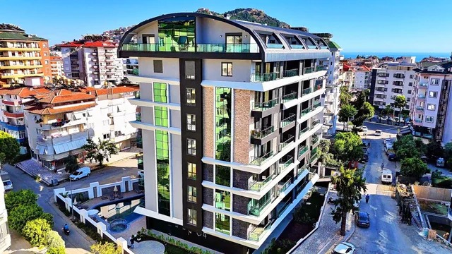 Appartementen Alanya Saray Cleopatra met kans op burgerschap en dichtbij strand