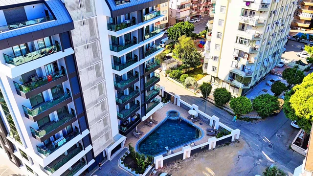 Alanya Saray Cleopatra Apartmani s Mogućnošću Državljanstva & Blizu Plaže