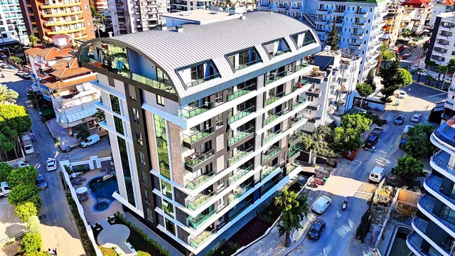 Appartementen Alanya Saray Cleopatra met kans op burgerschap en dichtbij strand