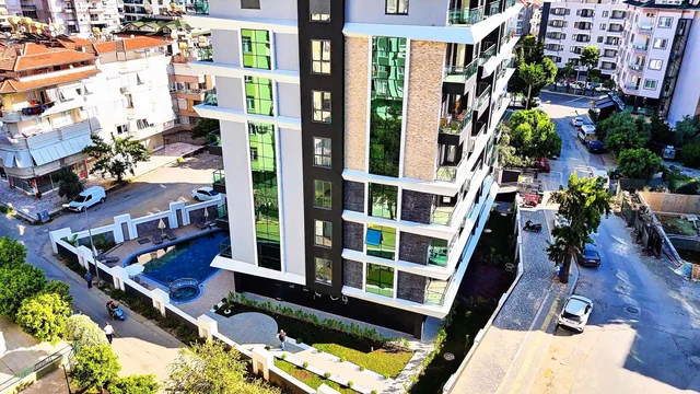Alanya Saray Cleopatra Apartmani s Mogućnošću Državljanstva & Blizu Plaže