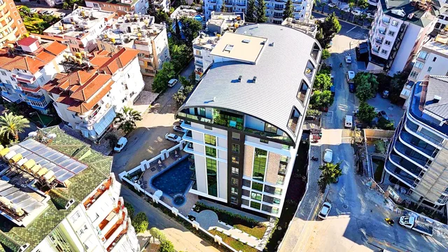 Appartementen Alanya Saray Cleopatra met kans op burgerschap en dichtbij strand