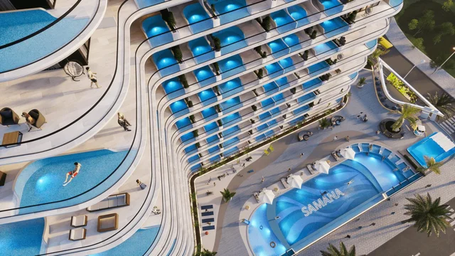 Property for Sale in Dubai | Property for Sale in SAMANA Portofino | Property for Sale in SAMANA Developers