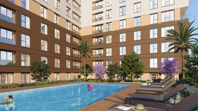 2+1 Appartement voor Staatsburgerschap in Istanbul Zeytinburnu Topkapı