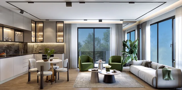 2+1 Apartment for Citizenship in Istanbul Zeytinburnu Topkapı
