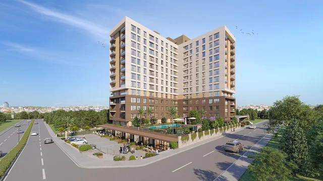 2+1 Appartement voor Staatsburgerschap in Istanbul Zeytinburnu Topkapı