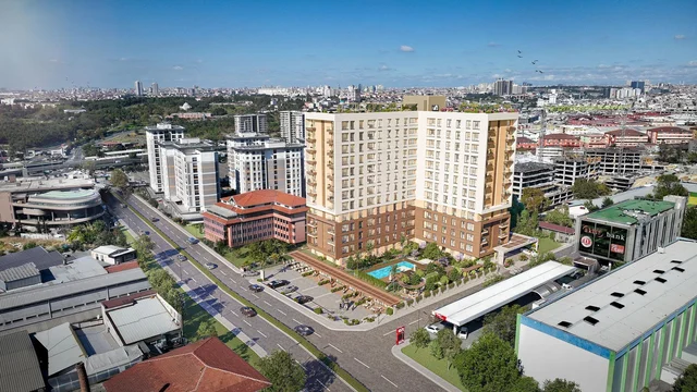 2+1 Appartement voor Staatsburgerschap in Istanbul Zeytinburnu Topkapı