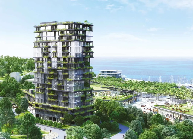 Bakirkoy, Istanbul Appartementen met Zeezicht en Burgerschap, Te Koop 1-5 Slaapkamers